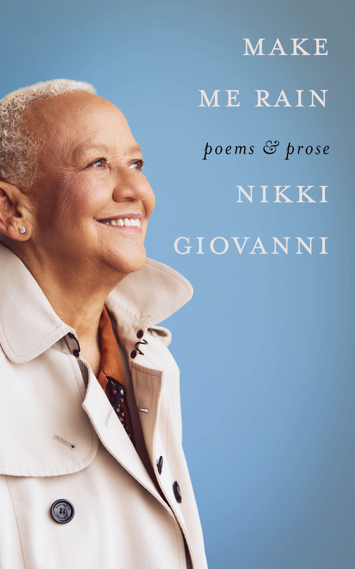 Nikki Giovanni's "Make Me Rain"